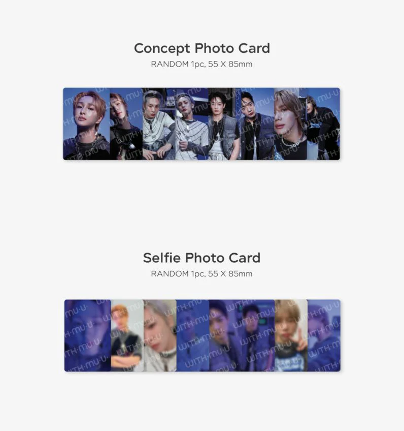 SHINEE - RANDOM TRADING CARD SET (2026 SEASON’S GREETINGS) - Image 3
