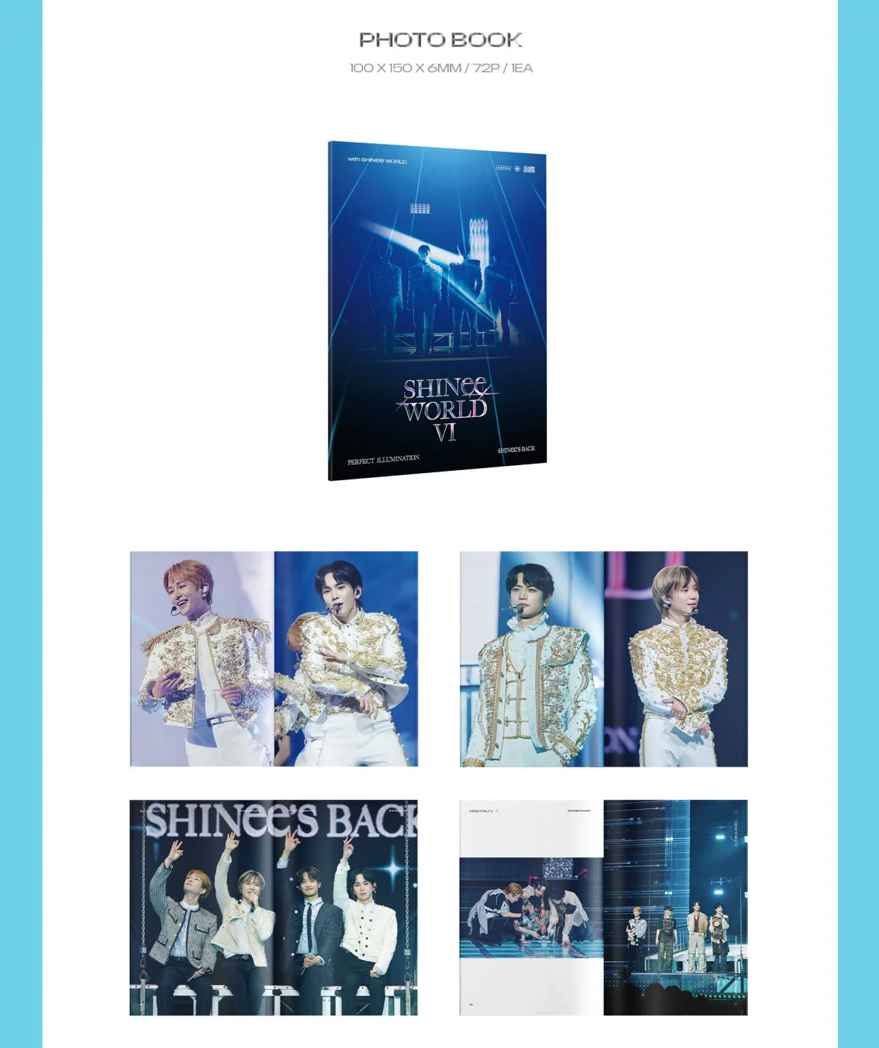 SHINEE - SHINEE WORLD VI : PERFECT ILLUMINATION SHINEE'S BACK (DVD & BLU-RAY) - Image 15
