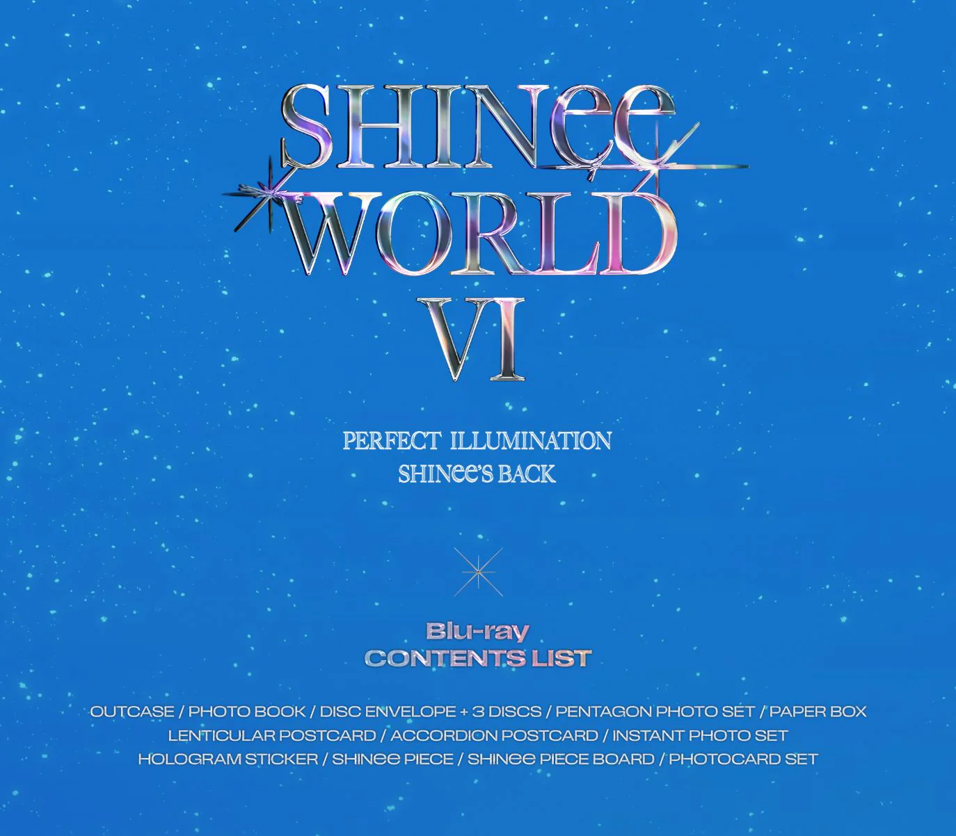 SHINEE - SHINEE WORLD VI : PERFECT ILLUMINATION SHINEE'S BACK (DVD & BLU-RAY) - Image 2