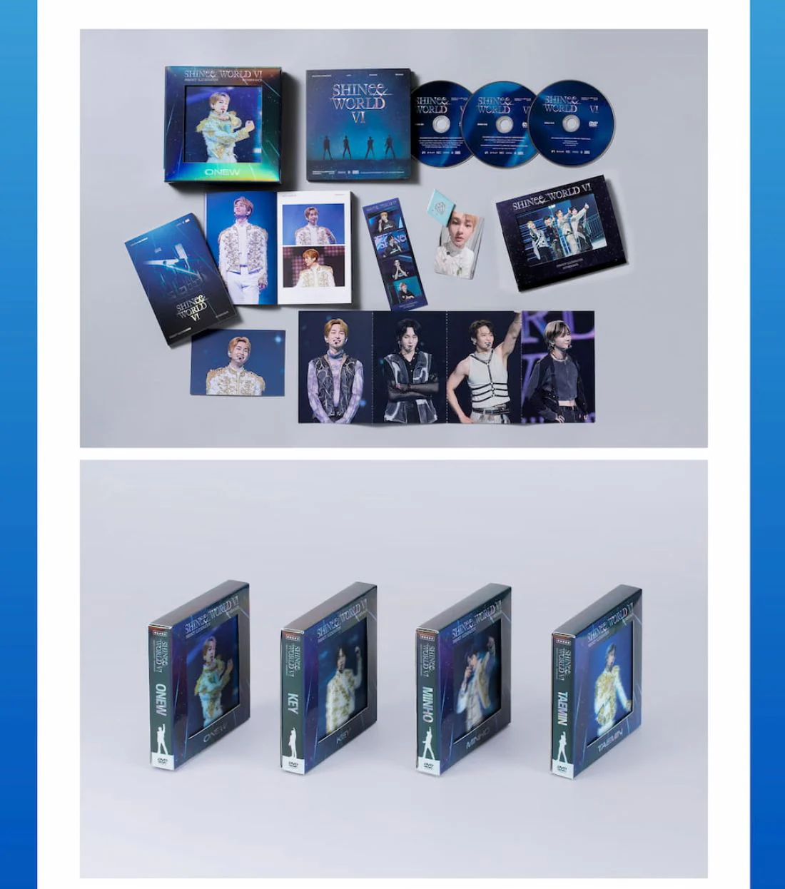 SHINEE - SHINEE WORLD VI : PERFECT ILLUMINATION SHINEE'S BACK (DVD & BLU-RAY) - Image 20