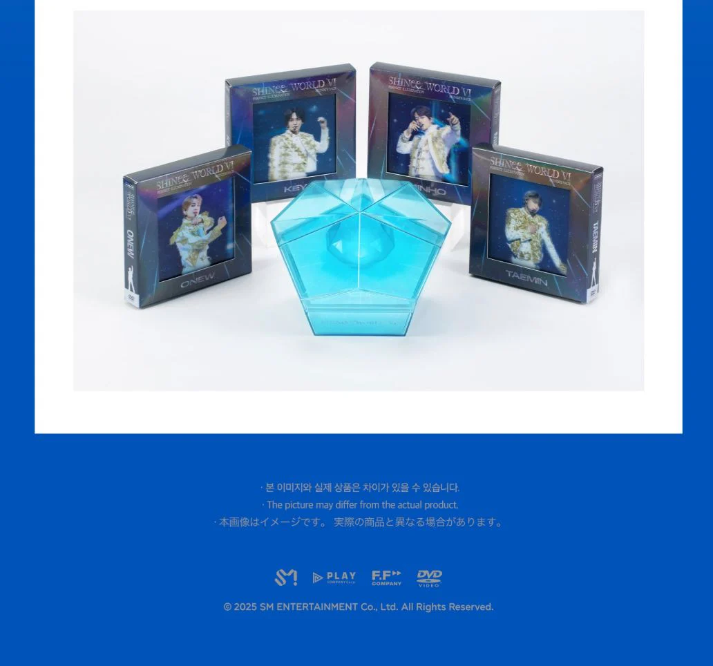 SHINEE - SHINEE WORLD VI : PERFECT ILLUMINATION SHINEE'S BACK (DVD & BLU-RAY) - Image 21
