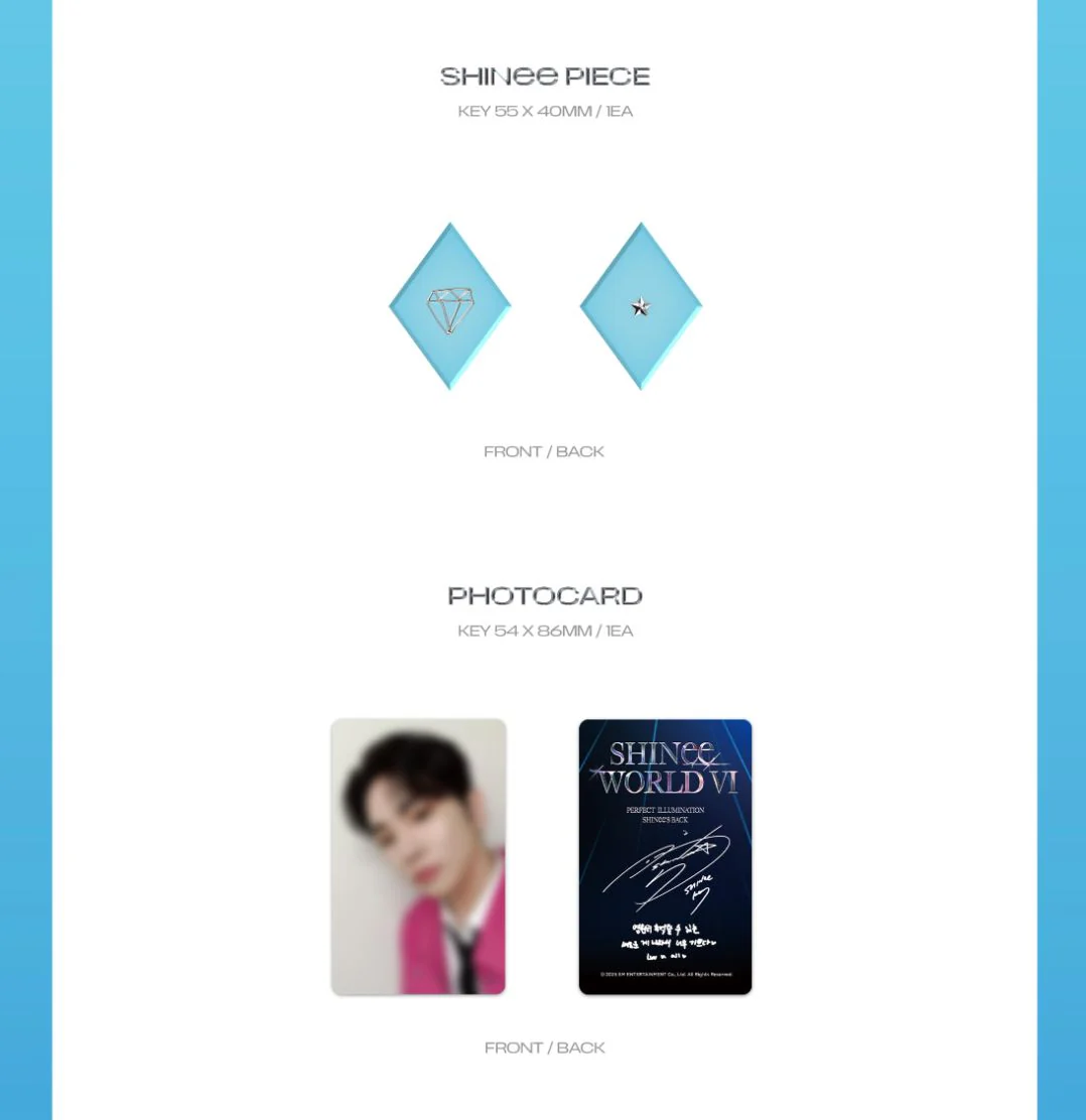SHINEE - SHINEE WORLD VI : PERFECT ILLUMINATION SHINEE'S BACK (DVD & BLU-RAY) - Image 24