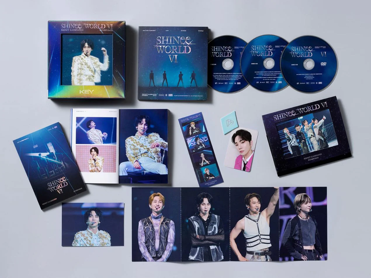 SHINEE - SHINEE WORLD VI : PERFECT ILLUMINATION SHINEE'S BACK (DVD & BLU-RAY) - Image 25