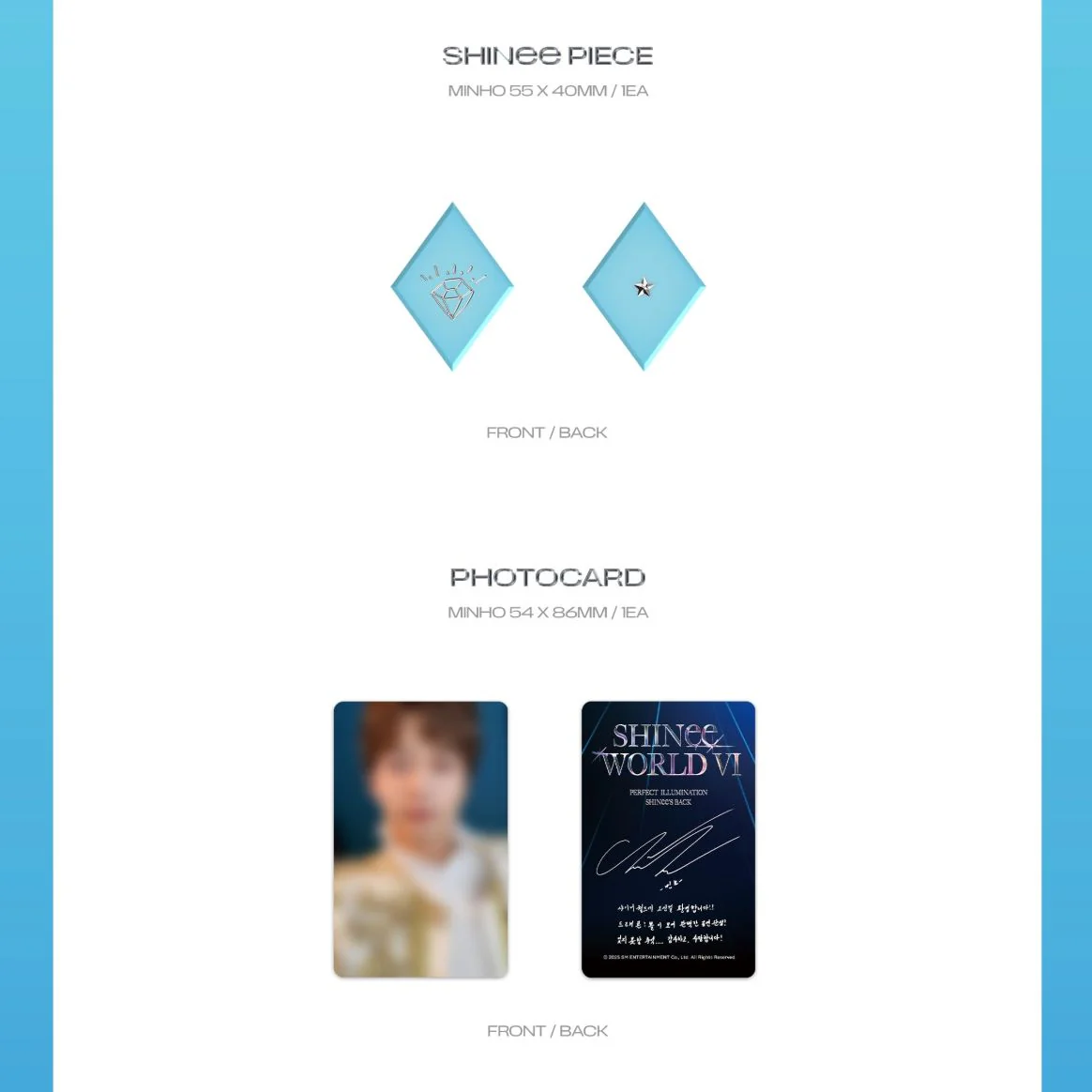 SHINEE - SHINEE WORLD VI : PERFECT ILLUMINATION SHINEE'S BACK (DVD & BLU-RAY) - Image 28