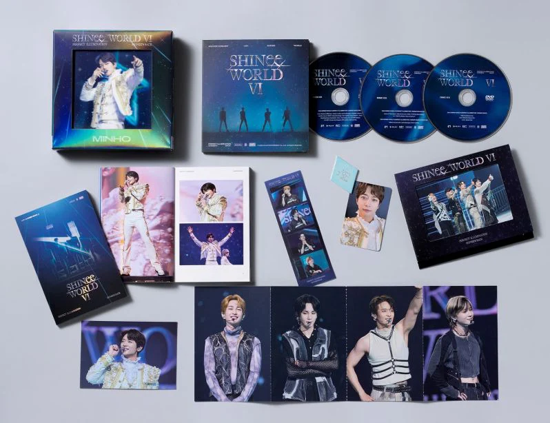 SHINEE - SHINEE WORLD VI : PERFECT ILLUMINATION SHINEE'S BACK (DVD & BLU-RAY) - Image 29