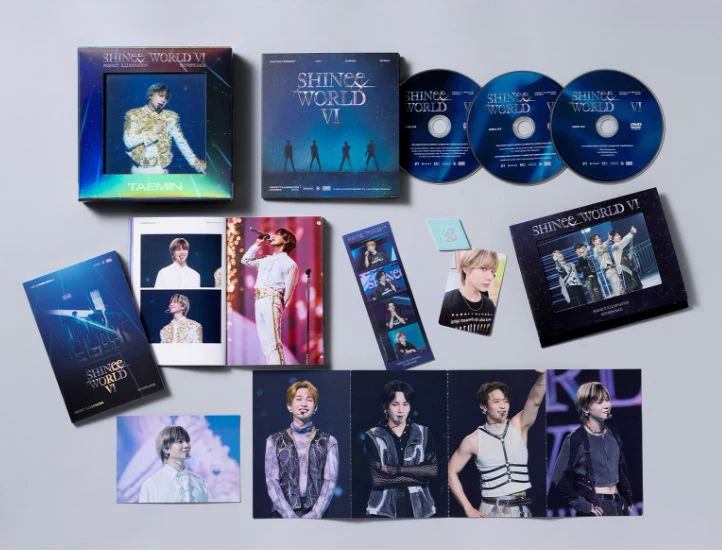 SHINEE - SHINEE WORLD VI : PERFECT ILLUMINATION SHINEE'S BACK (DVD & BLU-RAY) - Image 33