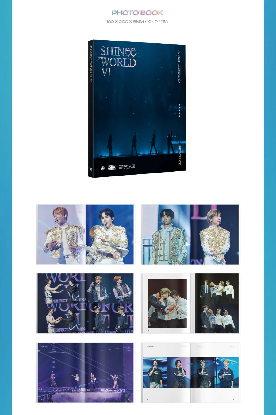 SHINEE - SHINEE WORLD VI : PERFECT ILLUMINATION SHINEE'S BACK (DVD & BLU-RAY) - Image 5