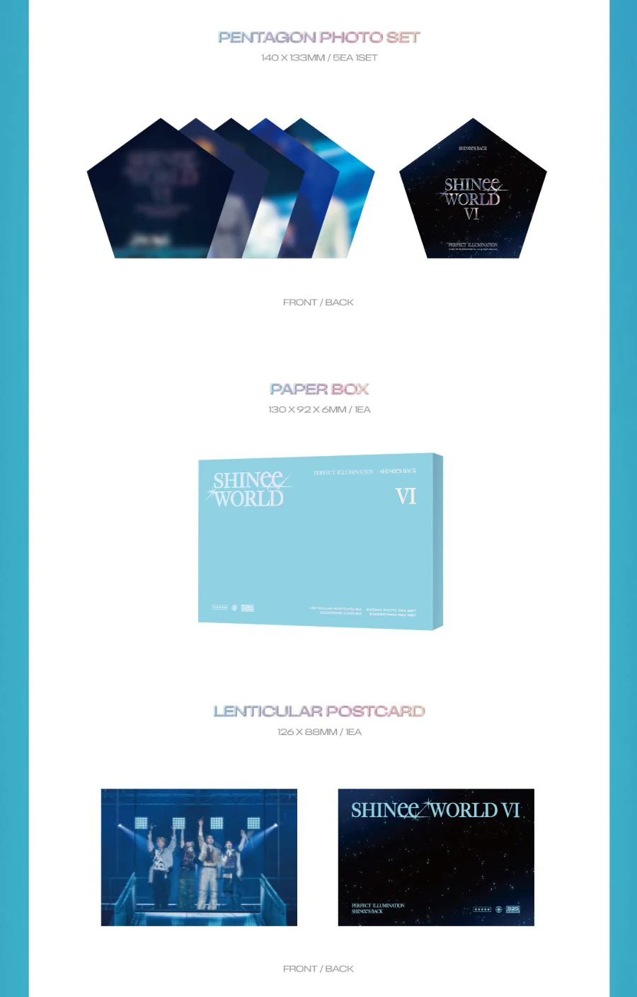 SHINEE - SHINEE WORLD VI : PERFECT ILLUMINATION SHINEE'S BACK (DVD & BLU-RAY) - Image 7
