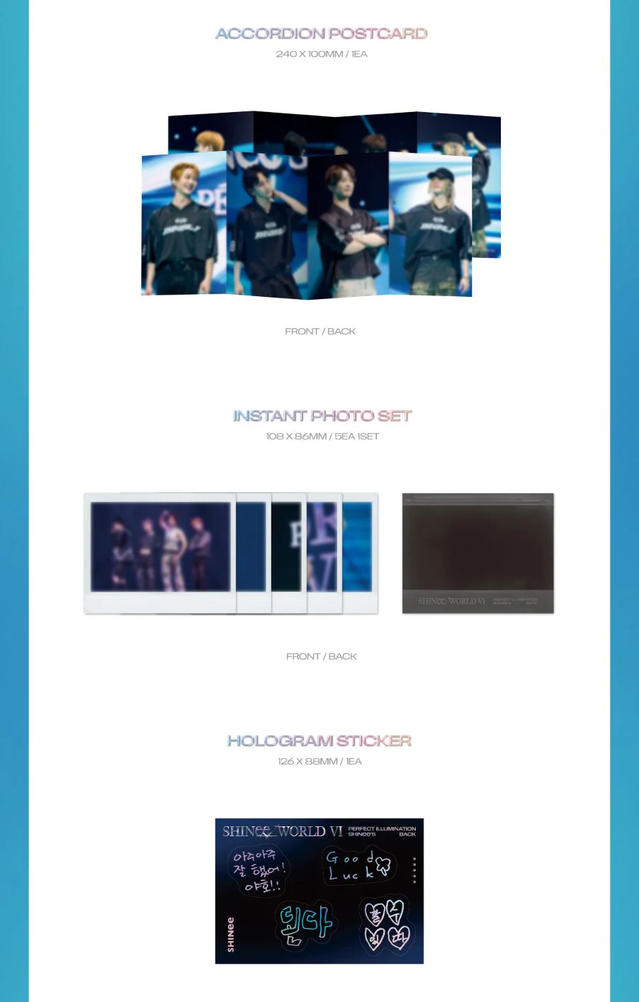 SHINEE - SHINEE WORLD VI : PERFECT ILLUMINATION SHINEE'S BACK (DVD & BLU-RAY) - Image 8