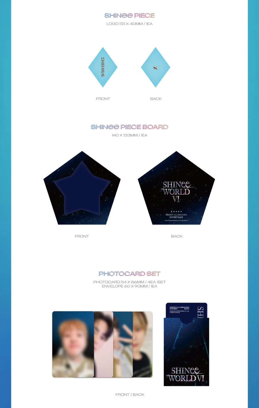 SHINEE - SHINEE WORLD VI : PERFECT ILLUMINATION SHINEE'S BACK (DVD & BLU-RAY) - Image 9