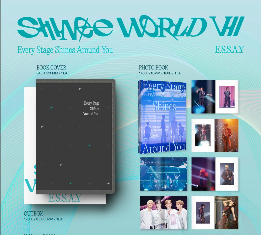 SHINEE - SHINEE WORLD VII (E.S.S.A.Y) - Image 2