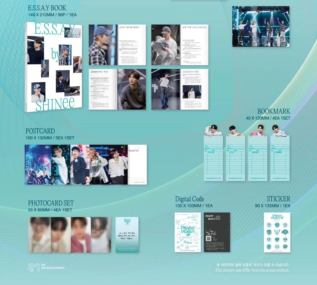 SHINEE - SHINEE WORLD VII (E.S.S.A.Y) - Image 3