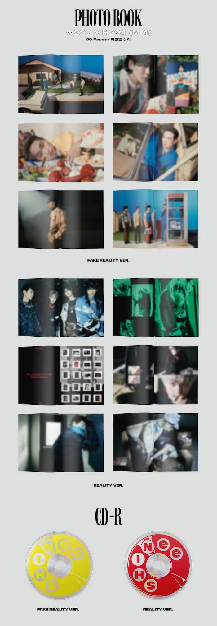 SHINEE - Vol. 7 [DON’T CALL ME] (PHOTOBOOK VER.) - Image 3
