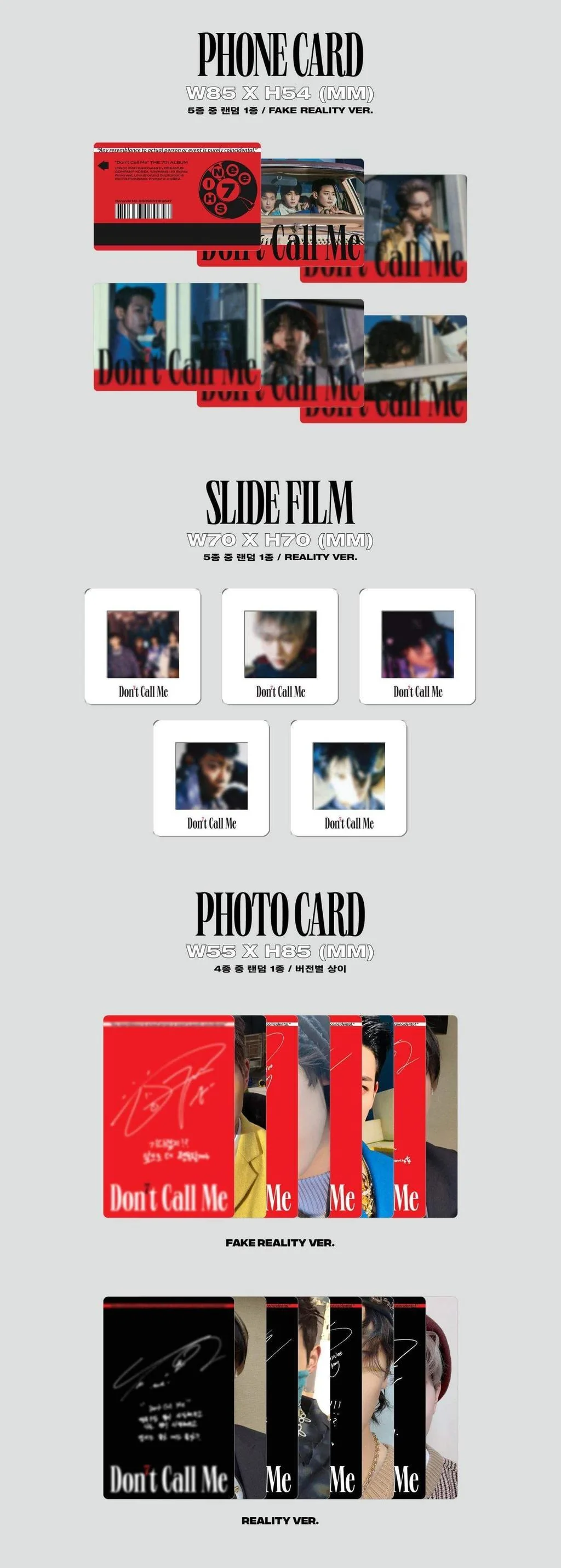 SHINEE - Vol. 7 [DON’T CALL ME] (PHOTOBOOK VER.) - Image 4