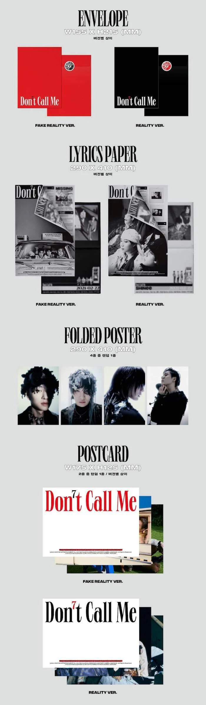SHINEE - Vol. 7 [DON’T CALL ME] (PHOTOBOOK VER.) - Image 5