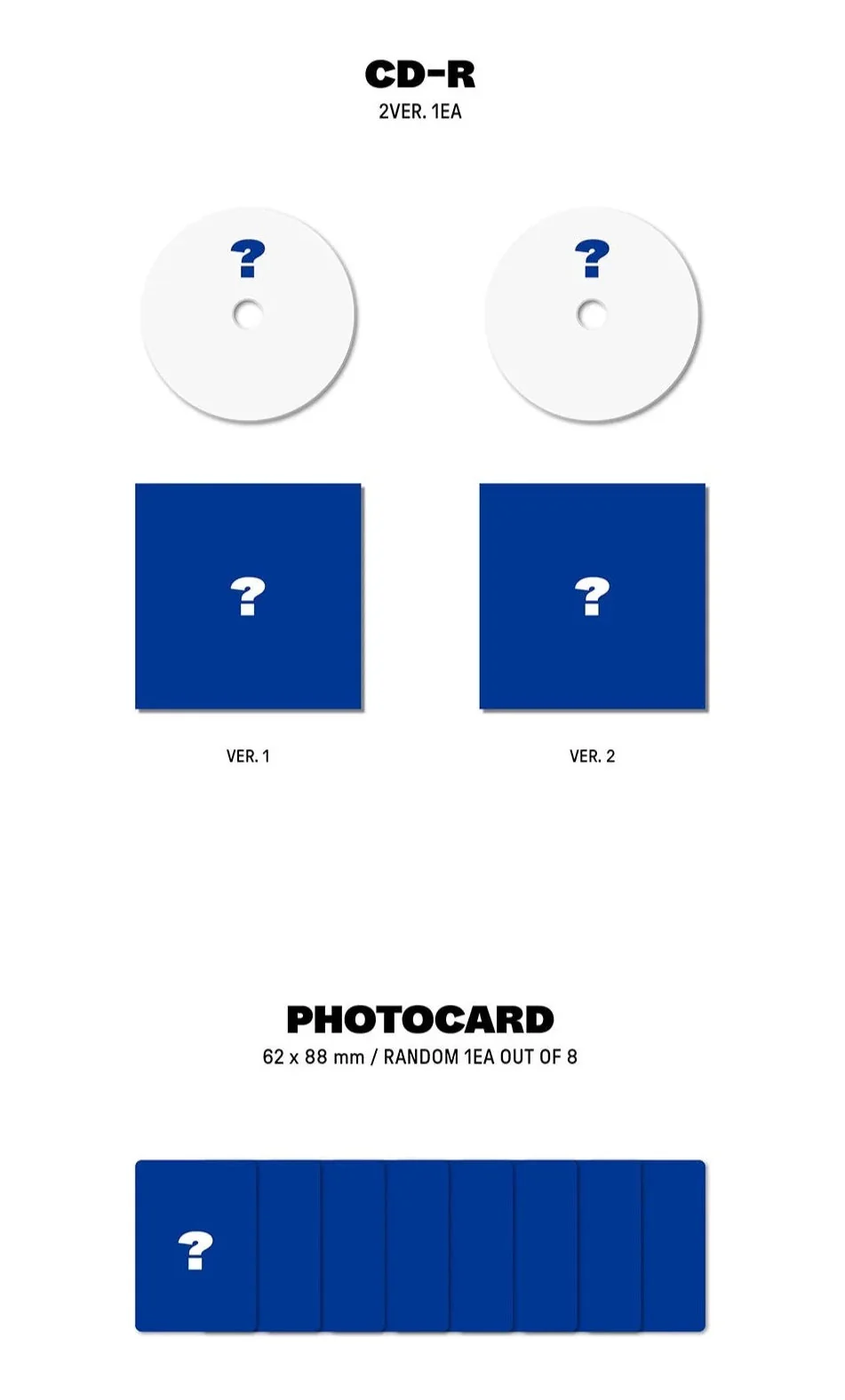 SHOWNU X HYUNGWON (MONSTA X) - THE UNSEEN (1ST MINI ALBUM) - Image 4