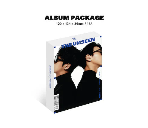 SHOWNU X HYUNGWON (MONSTA X) - THE UNSEEN (KIT VER.) - Image 3
