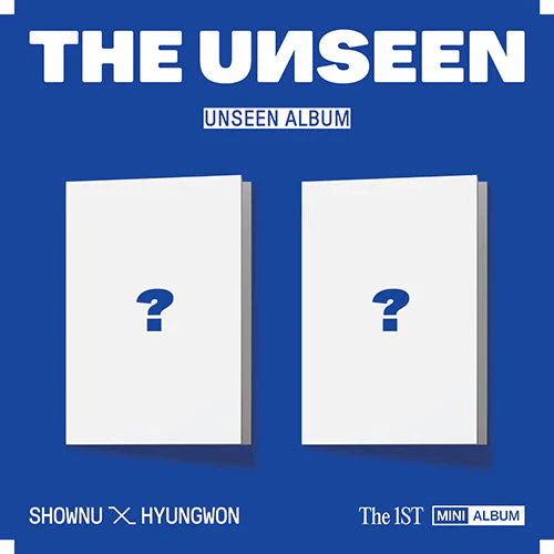 SHOWNU X HYUNGWON (MONSTA X) - THE UNSEEN (LIMITED VER.)