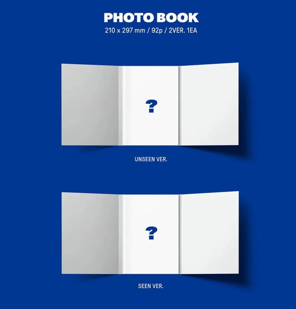 SHOWNU X HYUNGWON (MONSTA X) - THE UNSEEN (LIMITED VER.) - Image 3