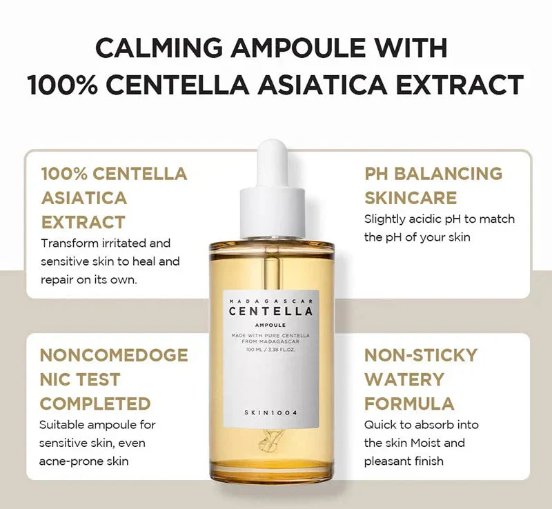 SKIN1004 - MADAGASCAR CECNTELLA AMPOULE (100ML) - Image 2