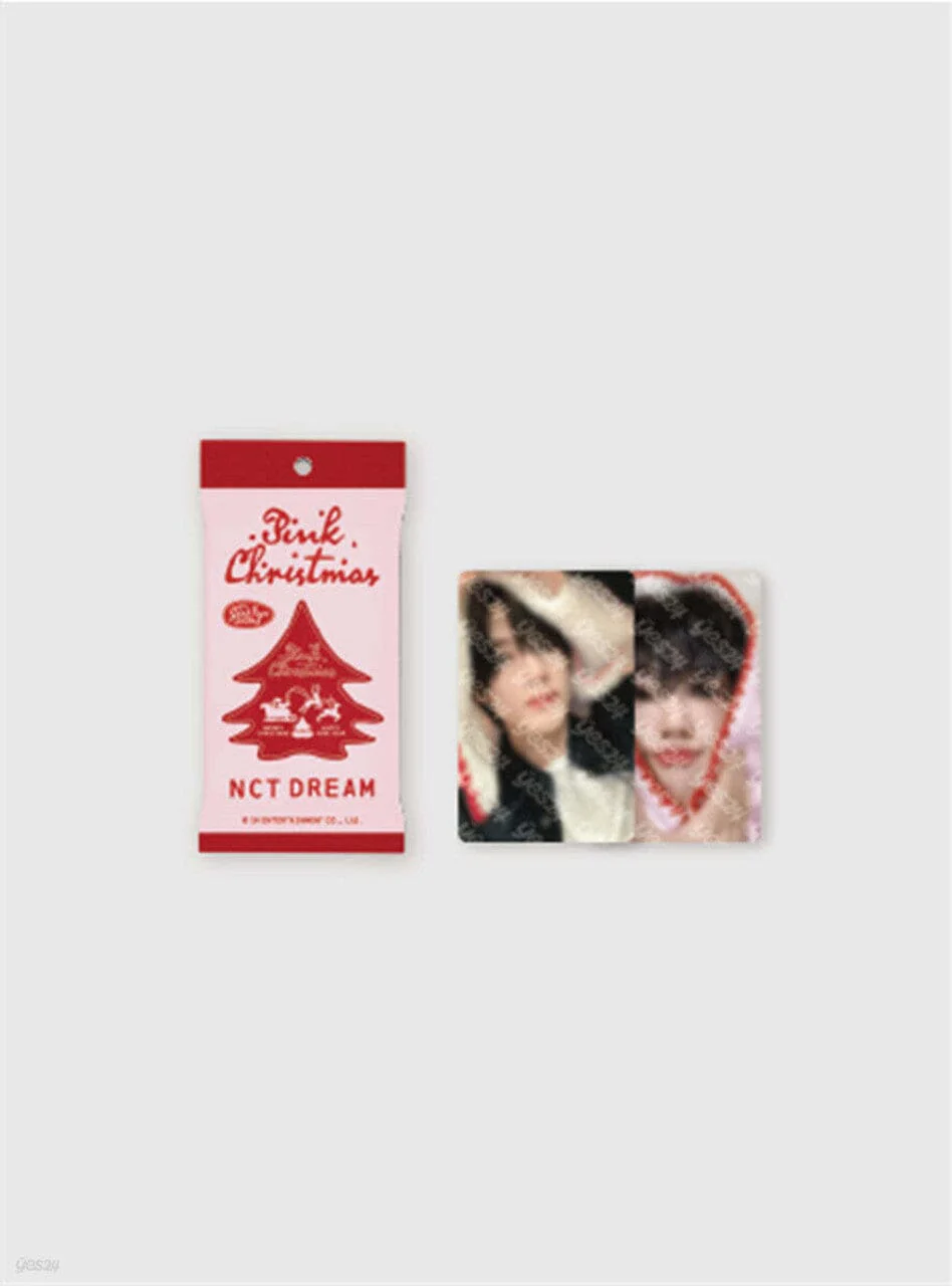SM ARTISTS - PHOTO CARD RANDOM PACK (2024 PINK CHRISTMAS) - Image 11