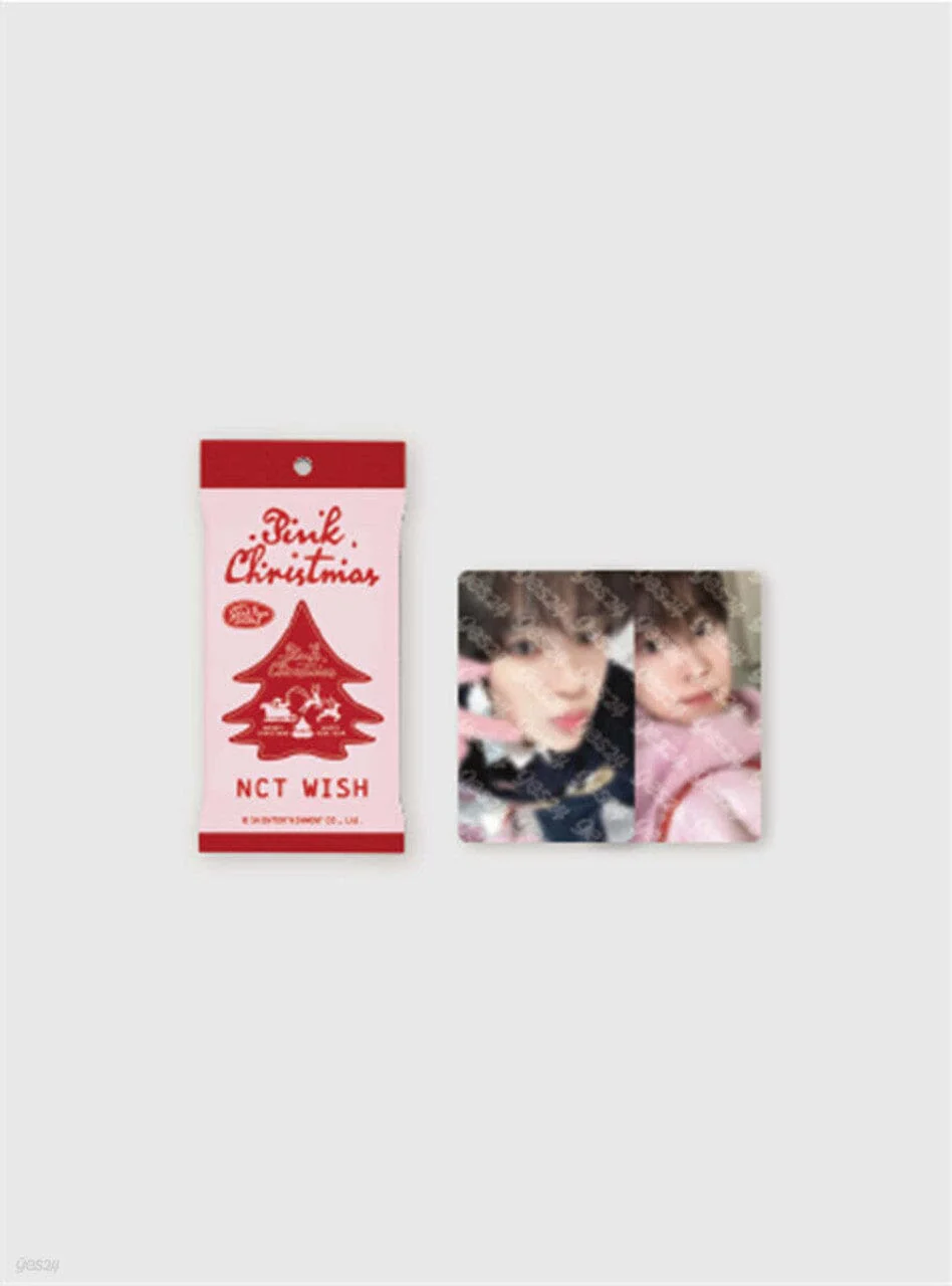 SM ARTISTS - PHOTO CARD RANDOM PACK (2024 PINK CHRISTMAS) - Image 13