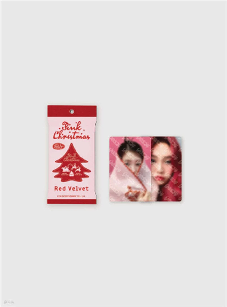 SM ARTISTS - PHOTO CARD RANDOM PACK (2024 PINK CHRISTMAS) - Image 15