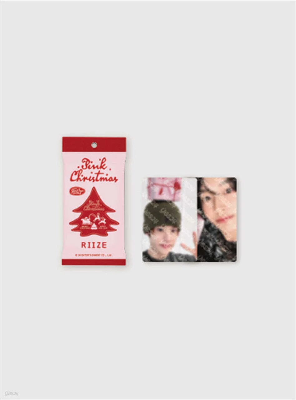 SM ARTISTS - PHOTO CARD RANDOM PACK (2024 PINK CHRISTMAS) - Image 17