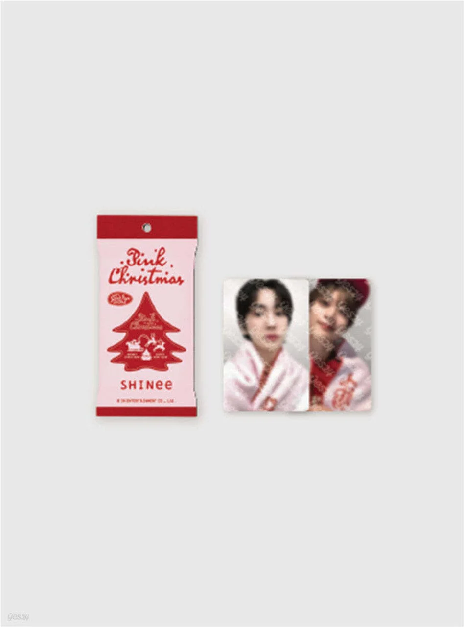 SM ARTISTS - PHOTO CARD RANDOM PACK (2024 PINK CHRISTMAS) - Image 19