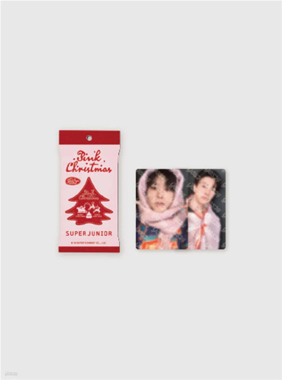 SM ARTISTS - PHOTO CARD RANDOM PACK (2024 PINK CHRISTMAS) - Image 21