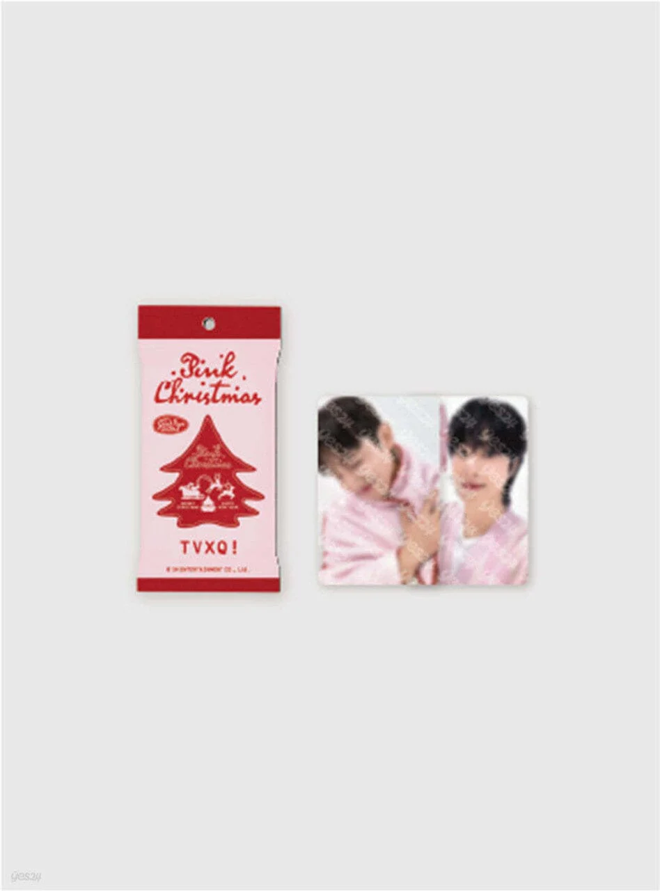 SM ARTISTS - PHOTO CARD RANDOM PACK (2024 PINK CHRISTMAS) - Image 23