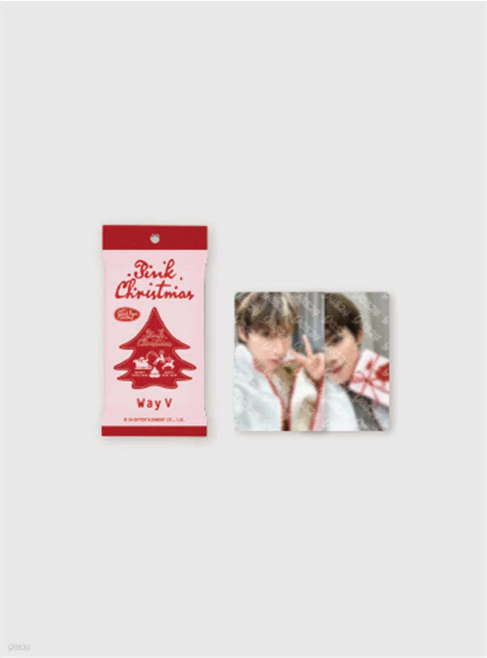 SM ARTISTS - PHOTO CARD RANDOM PACK (2024 PINK CHRISTMAS) - Image 25