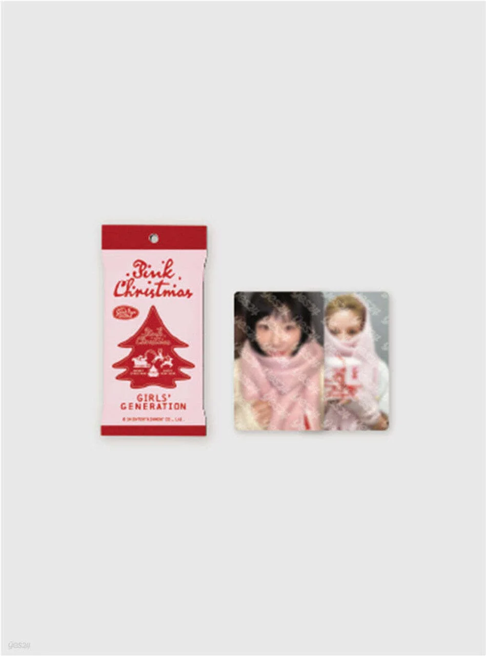SM ARTISTS - PHOTO CARD RANDOM PACK (2024 PINK CHRISTMAS) - Image 3