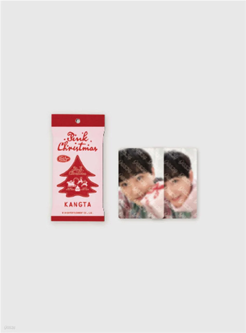 SM ARTISTS - PHOTO CARD RANDOM PACK (2024 PINK CHRISTMAS) - Image 7