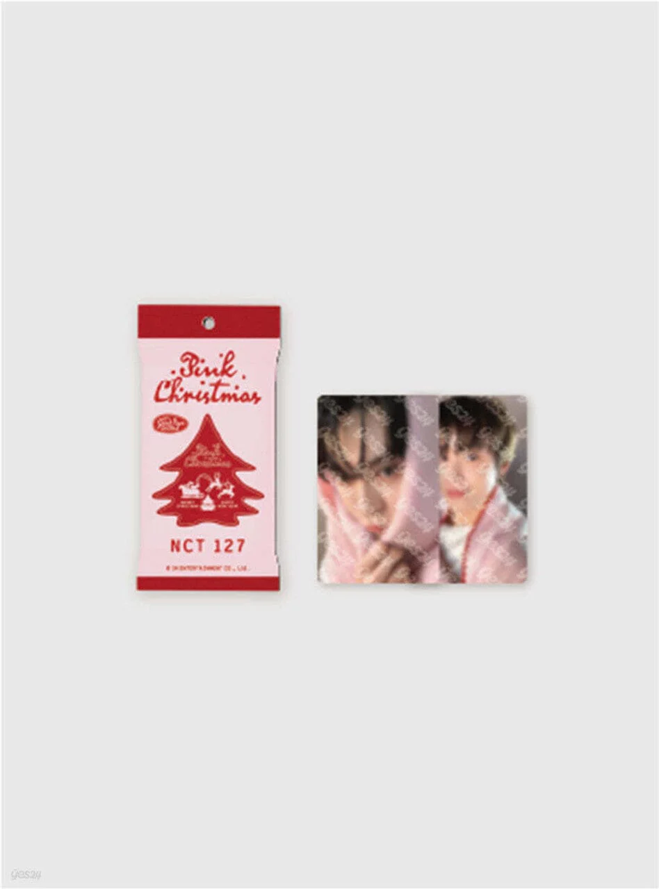 SM ARTISTS - PHOTO CARD RANDOM PACK (2024 PINK CHRISTMAS) - Image 9