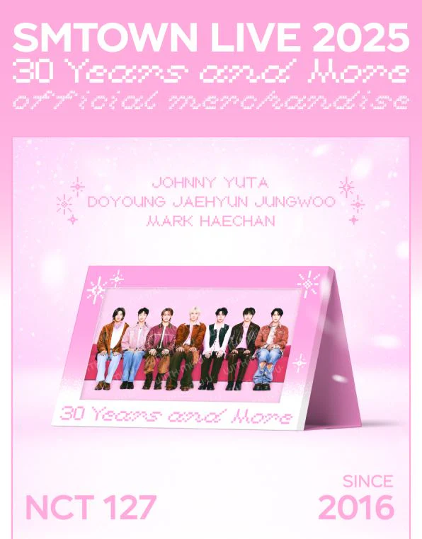 SMTOWN - LIVE 2025 TOUR OFFICIAL MD - Image 10