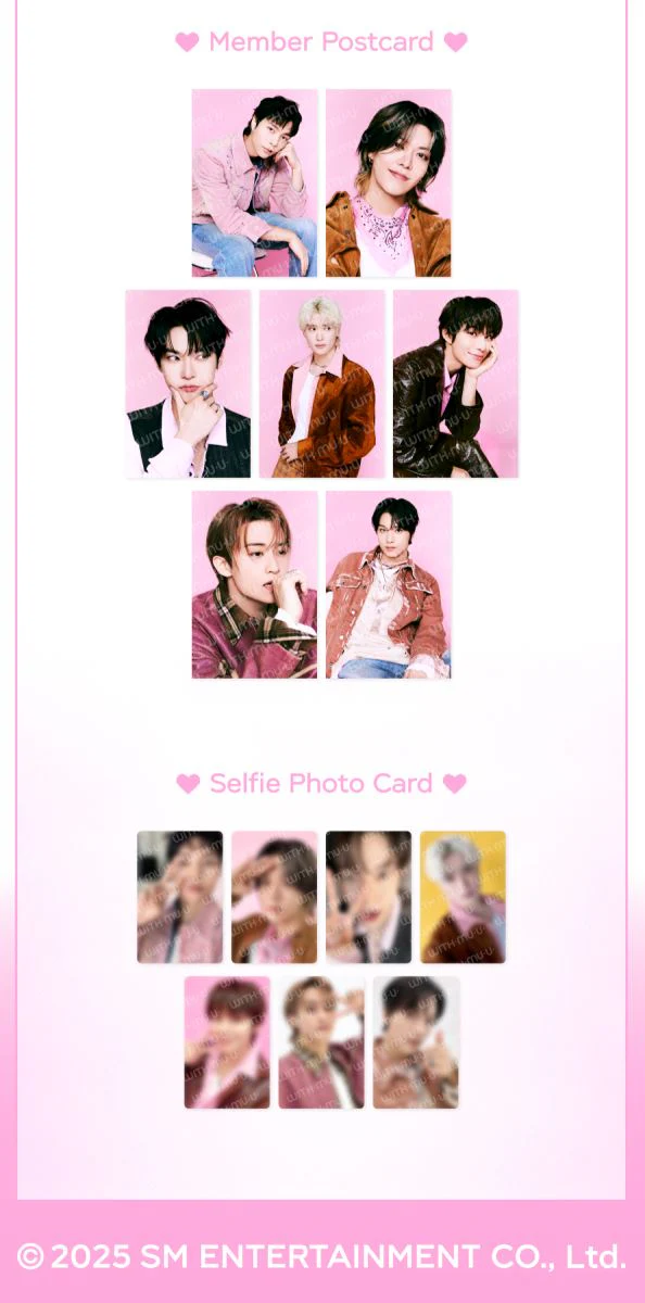 SMTOWN - LIVE 2025 TOUR OFFICIAL MD - Image 12