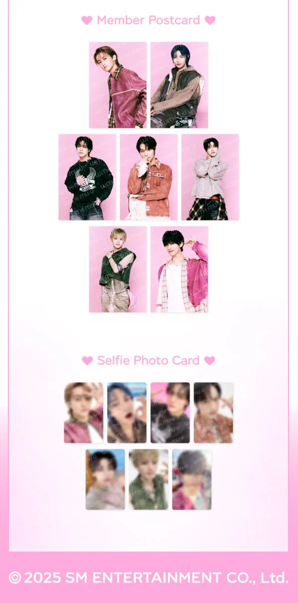 SMTOWN - LIVE 2025 TOUR OFFICIAL MD - Image 20