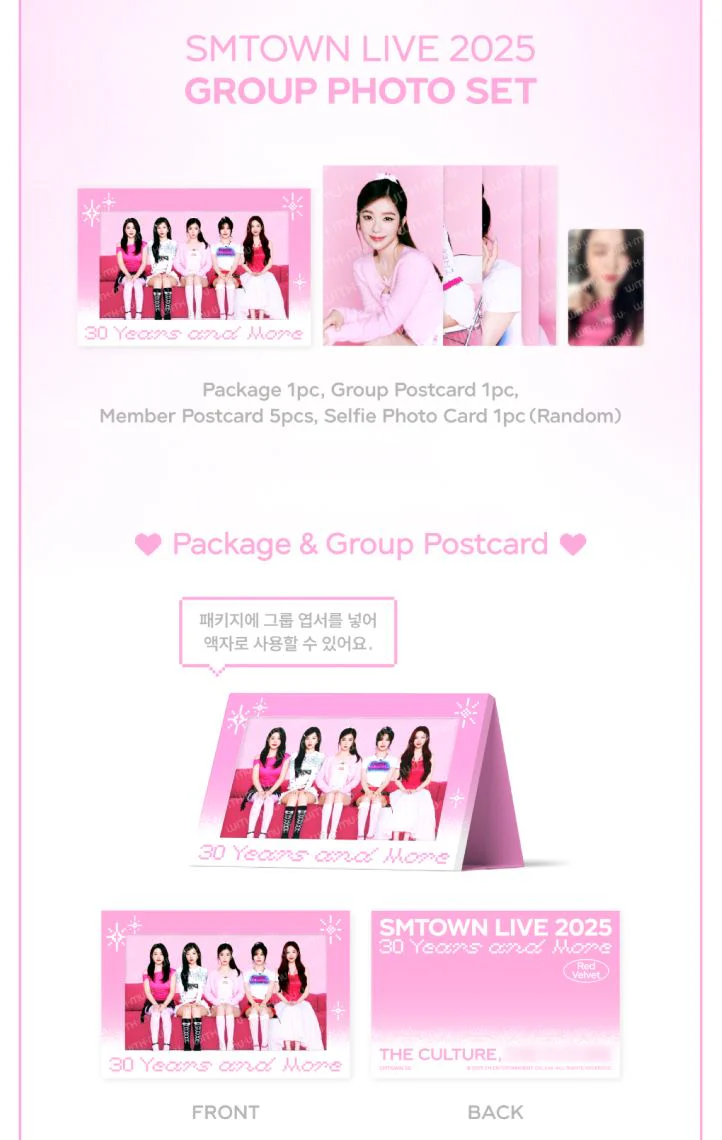 SMTOWN - LIVE 2025 TOUR OFFICIAL MD - Image 23