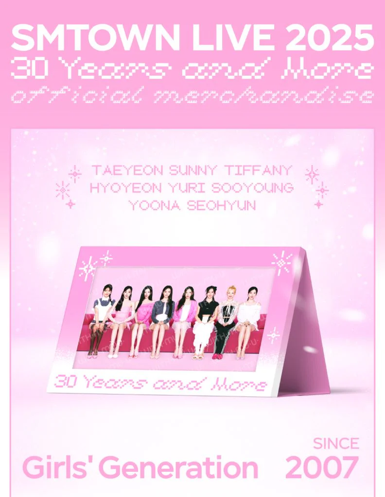 SMTOWN - LIVE 2025 TOUR OFFICIAL MD - Image 6