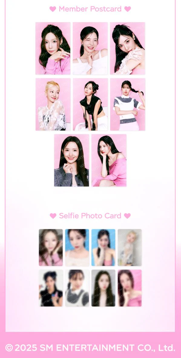 SMTOWN - LIVE 2025 TOUR OFFICIAL MD - Image 8