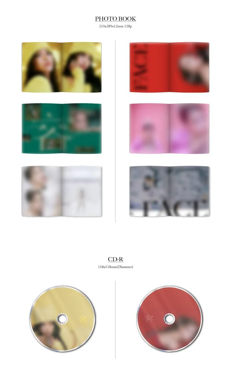 SOLAR - 1ST MINI ALBUM 容 FACE - Image 3