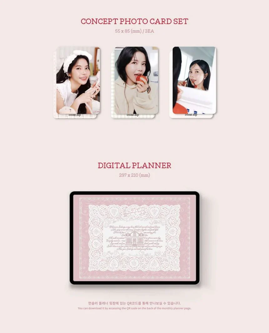 SOLAR (MAMAMOO) - 2026 SEASON'S GREETINGS (SOLAR.ZIP) + Bizent Gift - Image 10