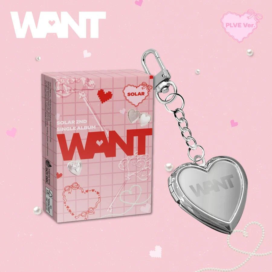 SOLAR (MAMAMOO) - WANT (PLVE VER.)