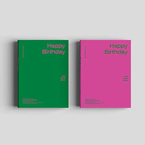 SON DONGWOON - [HAPPY BIRTHDAY] 2ND MINI ALBUM