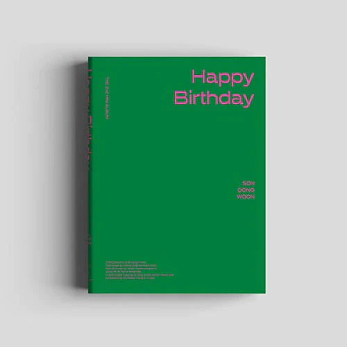SON DONGWOON - [HAPPY BIRTHDAY] 2ND MINI ALBUM - Image 2