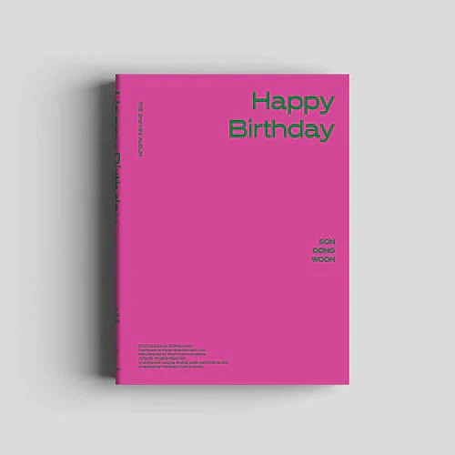 SON DONGWOON - [HAPPY BIRTHDAY] 2ND MINI ALBUM - Image 3