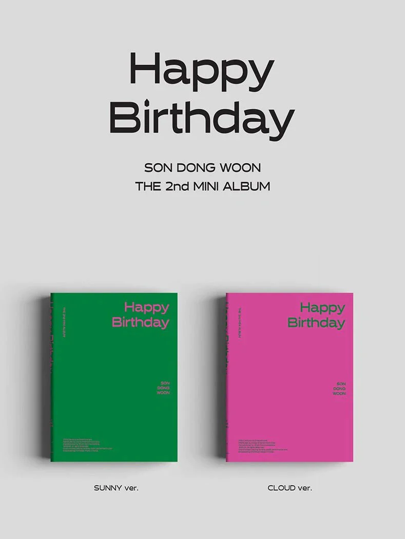 SON DONGWOON - [HAPPY BIRTHDAY] 2ND MINI ALBUM - Image 4