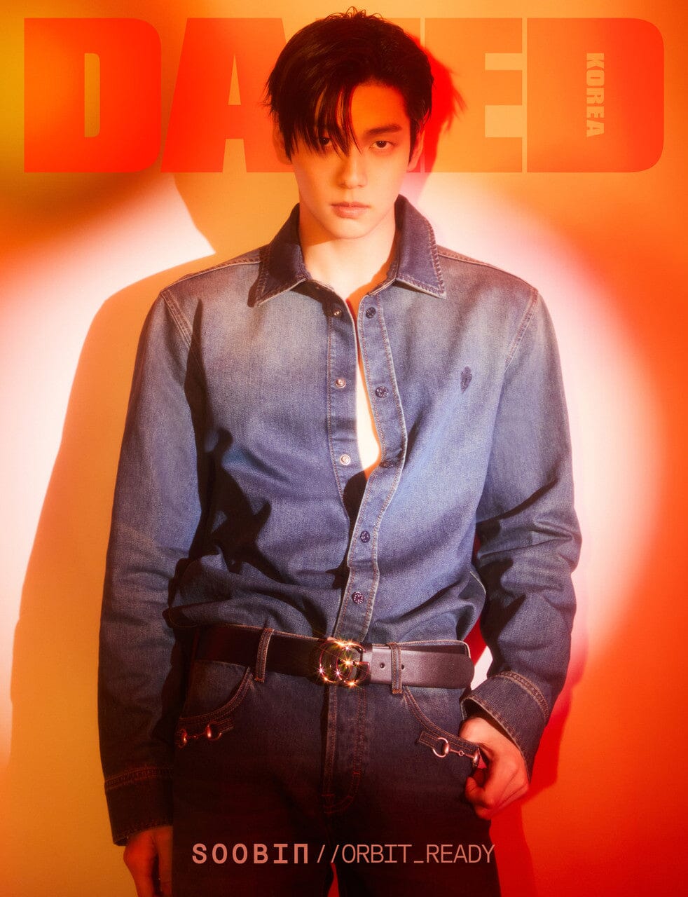 SOOBIN (TXT) - DAZED (MARCH 2026) - Image 4