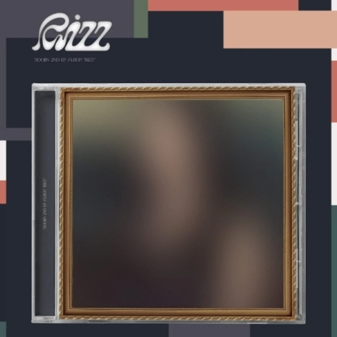SOOJIN (Ex-(G)I-DLE) - RIZZ (2ND MINI ALBUM) JEWEL VER.